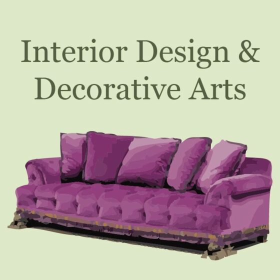 image of a purple sofa as the icon for this tour